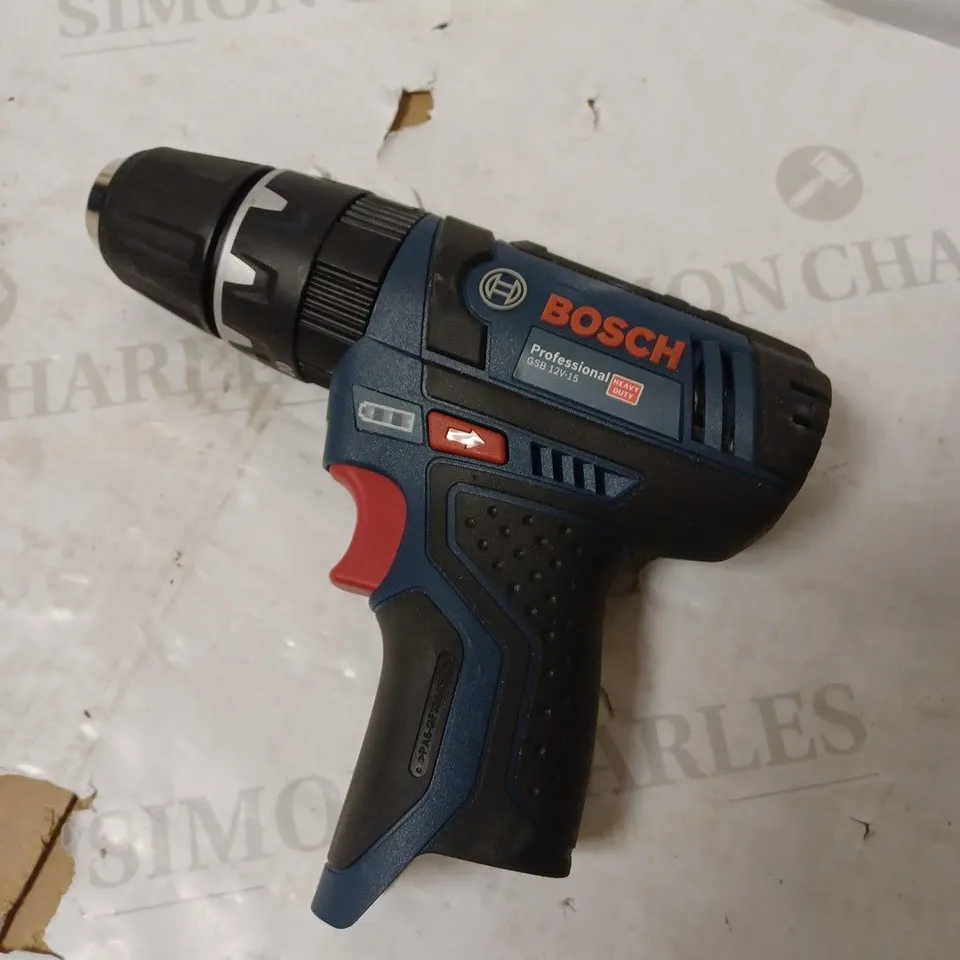 BOSCH PROFESSIONAL 12V SYSTEM CORDLESS COMBI DRILL