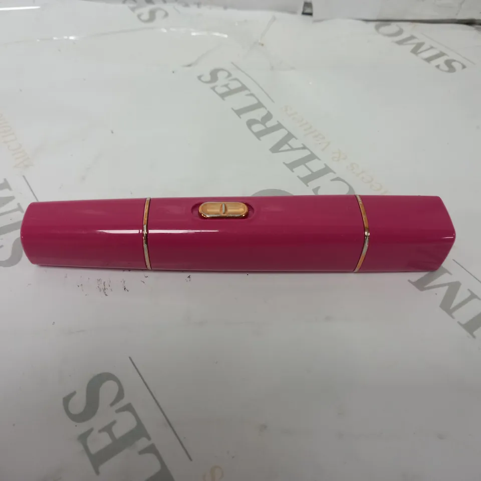 SIMPLY BEAUTY 2 IN 1 SUPER SMOOTH FACE & BROWS HAIR REMOVER, FUCHSIA