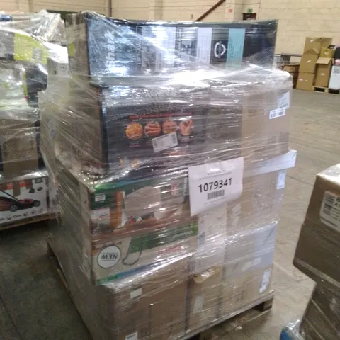 PALLET OF APPROXIMATELY 27 UNPROCESSED RAW RETURN HOUSEHOLD AND ELECTRICAL GOODS TO INCLUDE;