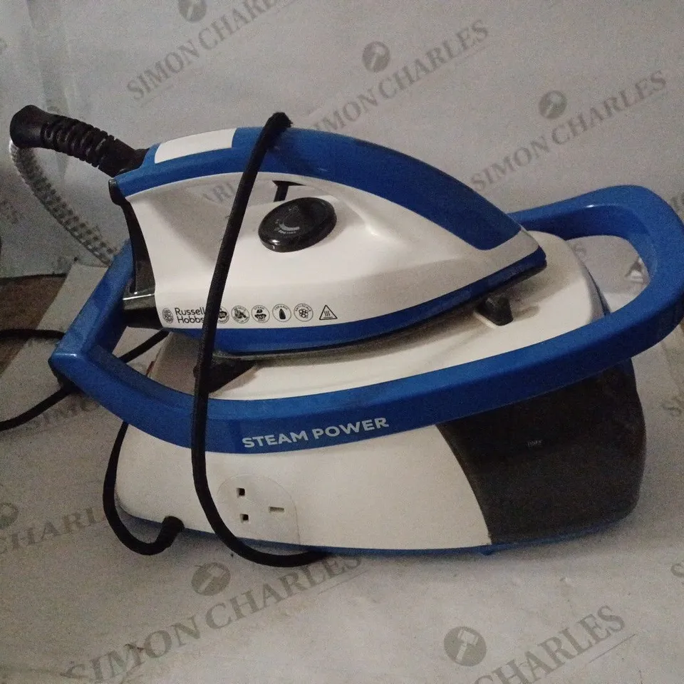 RUSSELL HOBBS STEAM POWER IRON