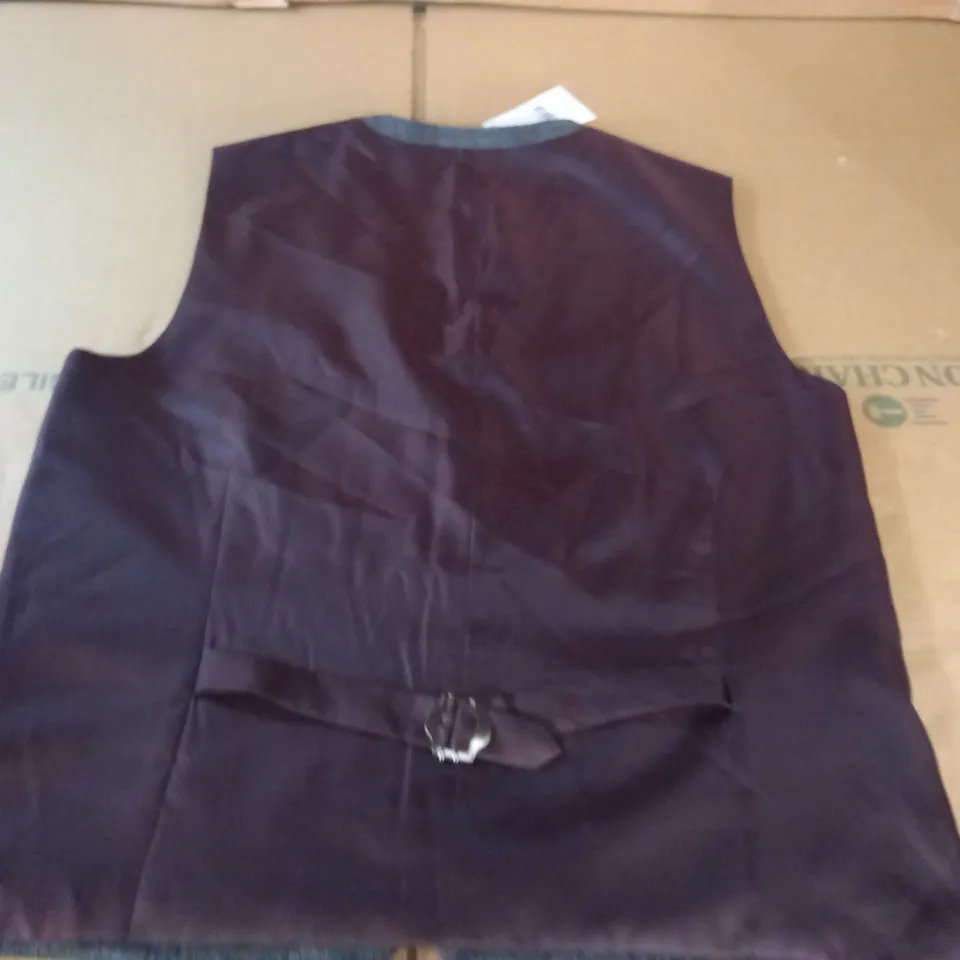 NEXT GREY WAISTCOAT - 42 R