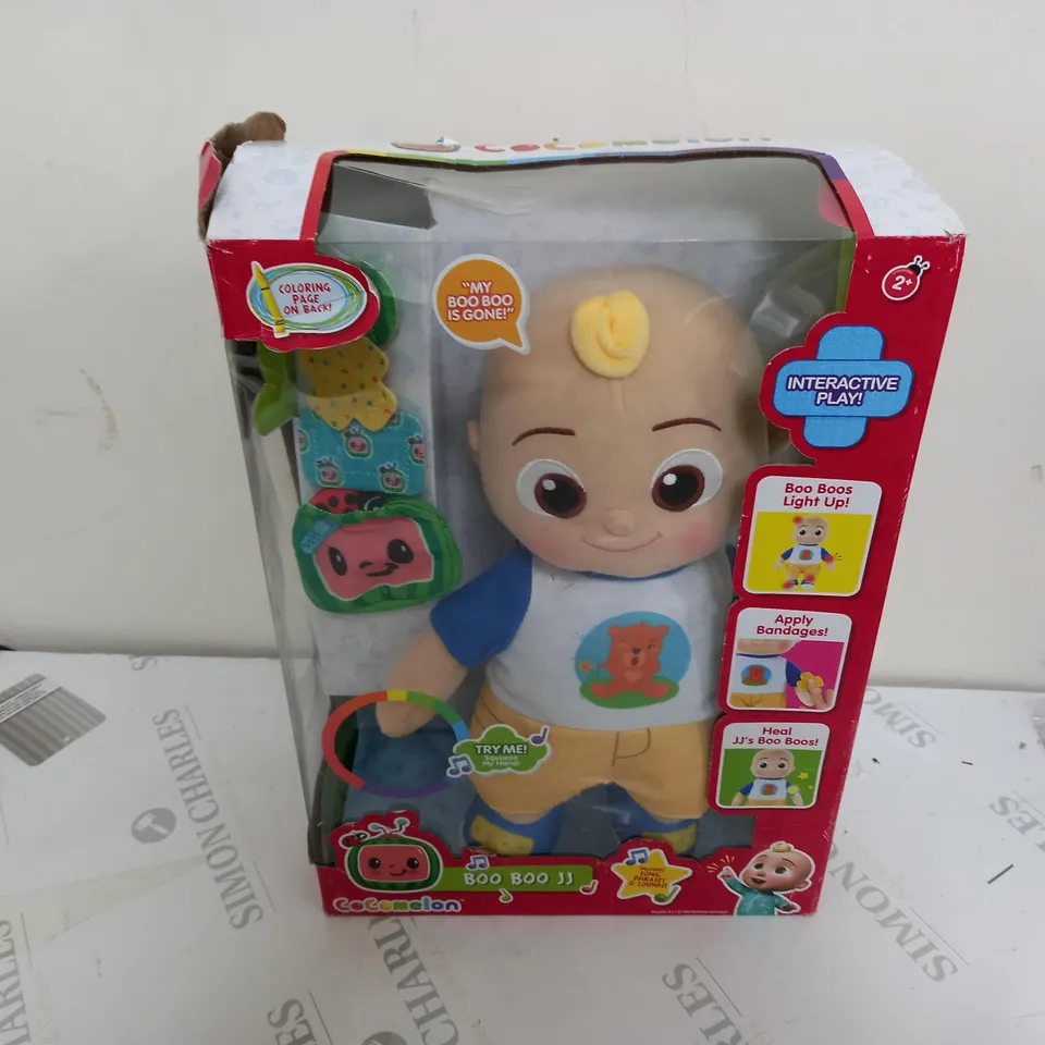 BOXED COCOMELON BOO-BOO JJ DOLL RRP £32.99