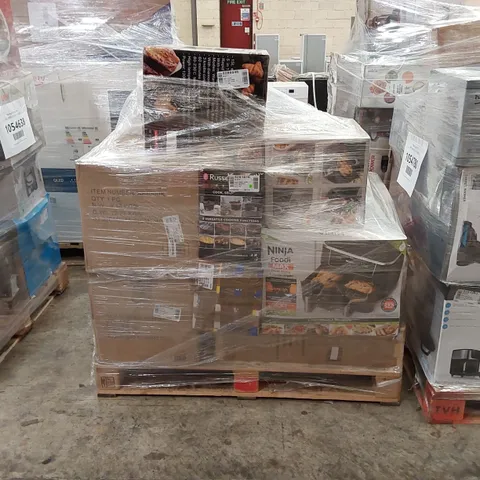 PALLET OF APPROXIMATELY 15 UNPROCESSED RAW RETURN HOUSEHOLD AND ELECTRICAL GOODS TO INCLUDE;