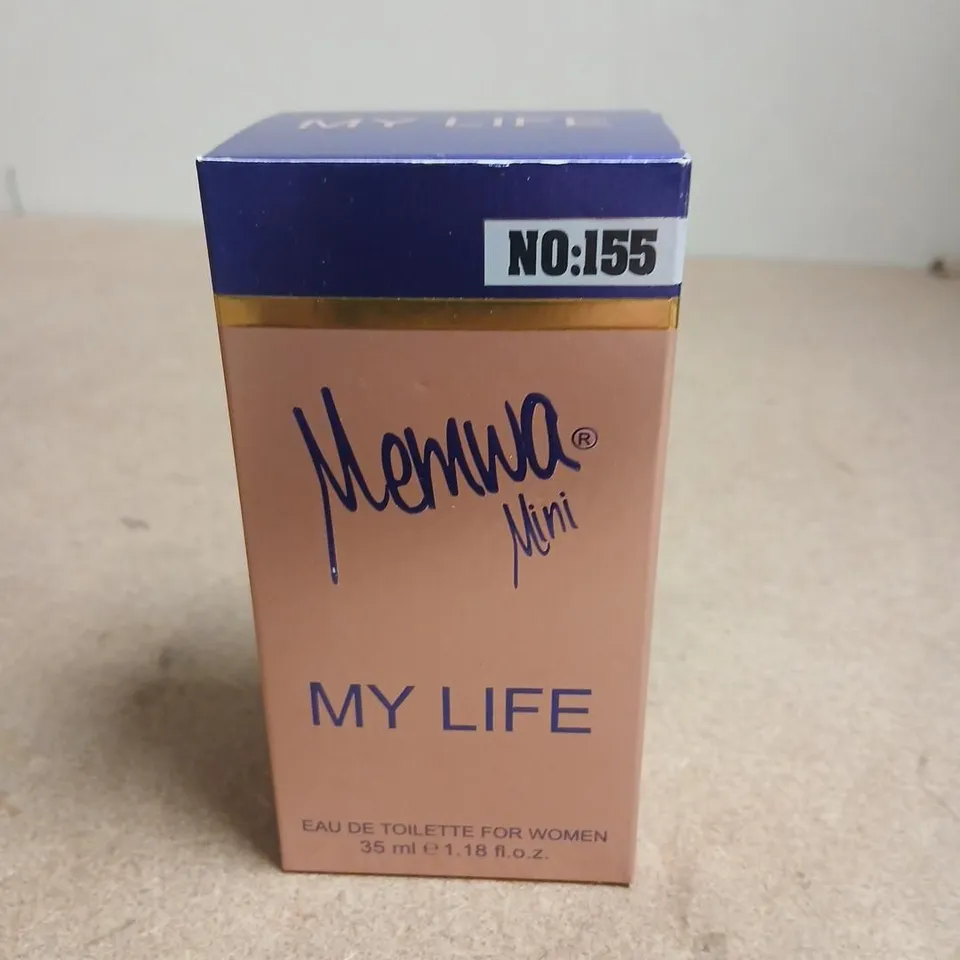 BOXED MEMWA MINI MY LIFE EAU DE TOILETTE 35ML