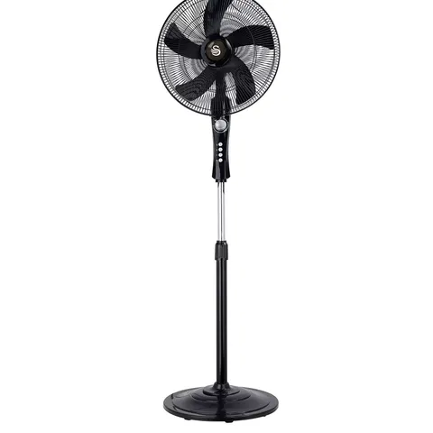 BOXED SWAN FREESTANDING STAND FAN