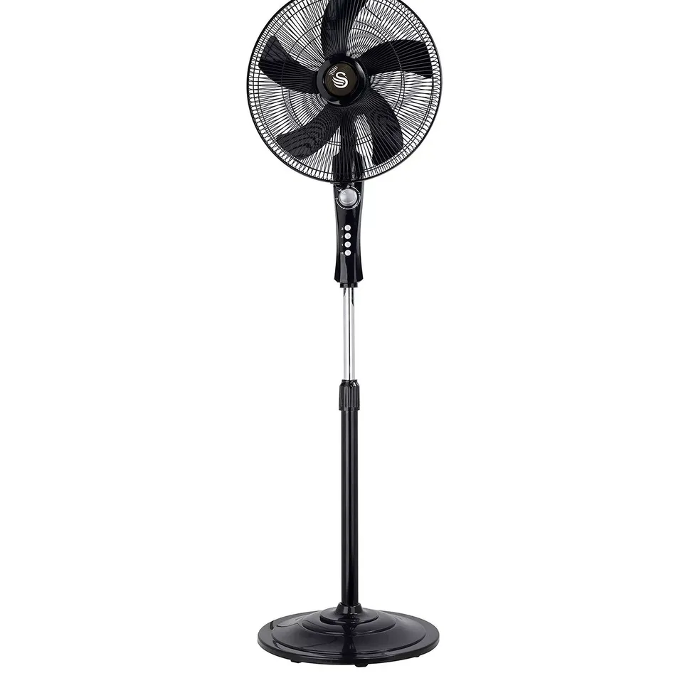 BOXED SWAN FREESTANDING STAND FAN RRP £39