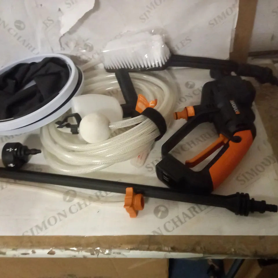 WORX HYDRO SHOT PRESSURE WASHER 