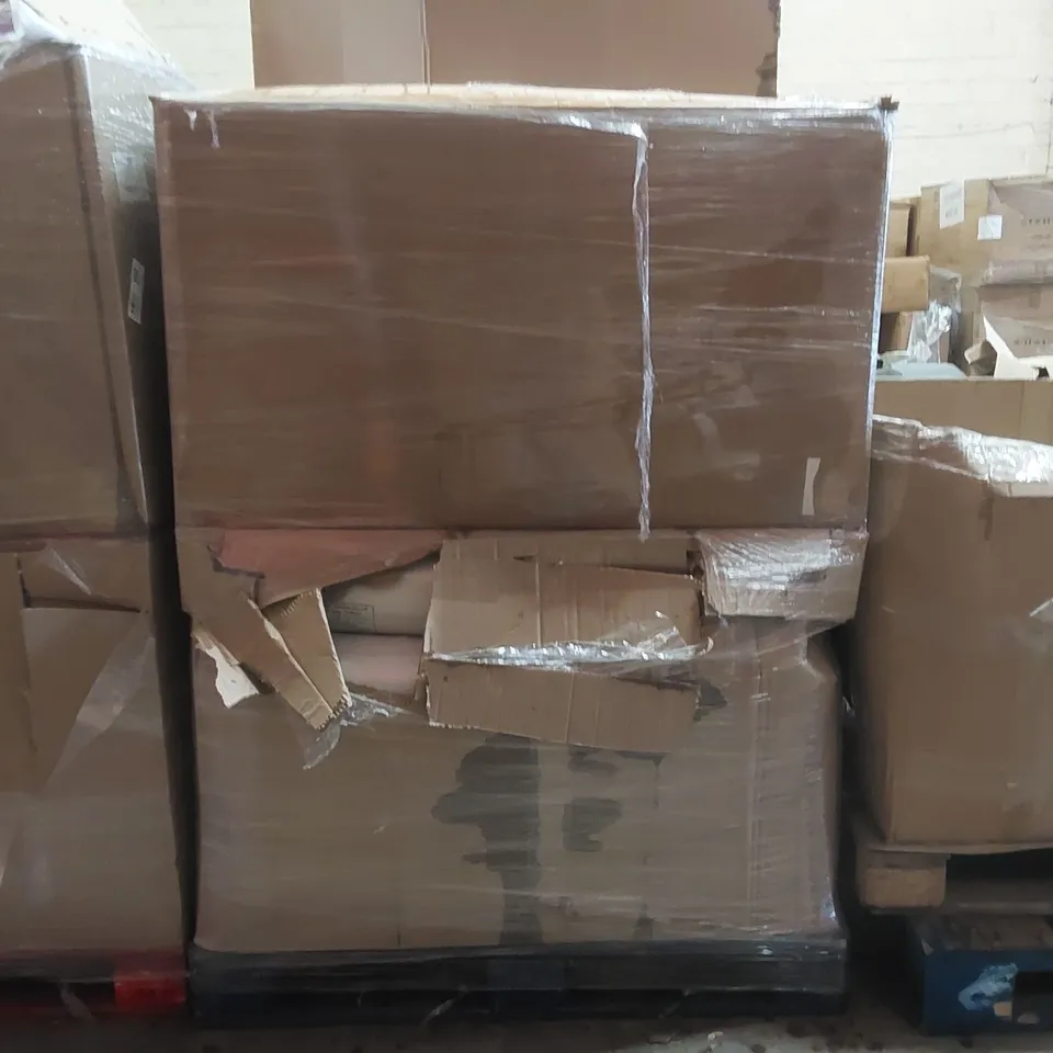 PALLET CONTAINING A VERY LARGE QUANTITY OF ASSORTED BEDDING AND RELATED PRODUCTS ECT