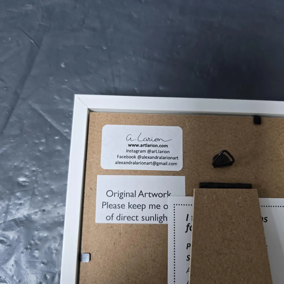 ORIGINAL ARTWORK BY A. LARION – SQUIRREL ILLUSTRATION