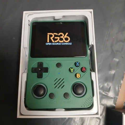 R36 OPEN SOURCE CONSOLE – HANDHELD GAMING CONSOLE (GREEN)