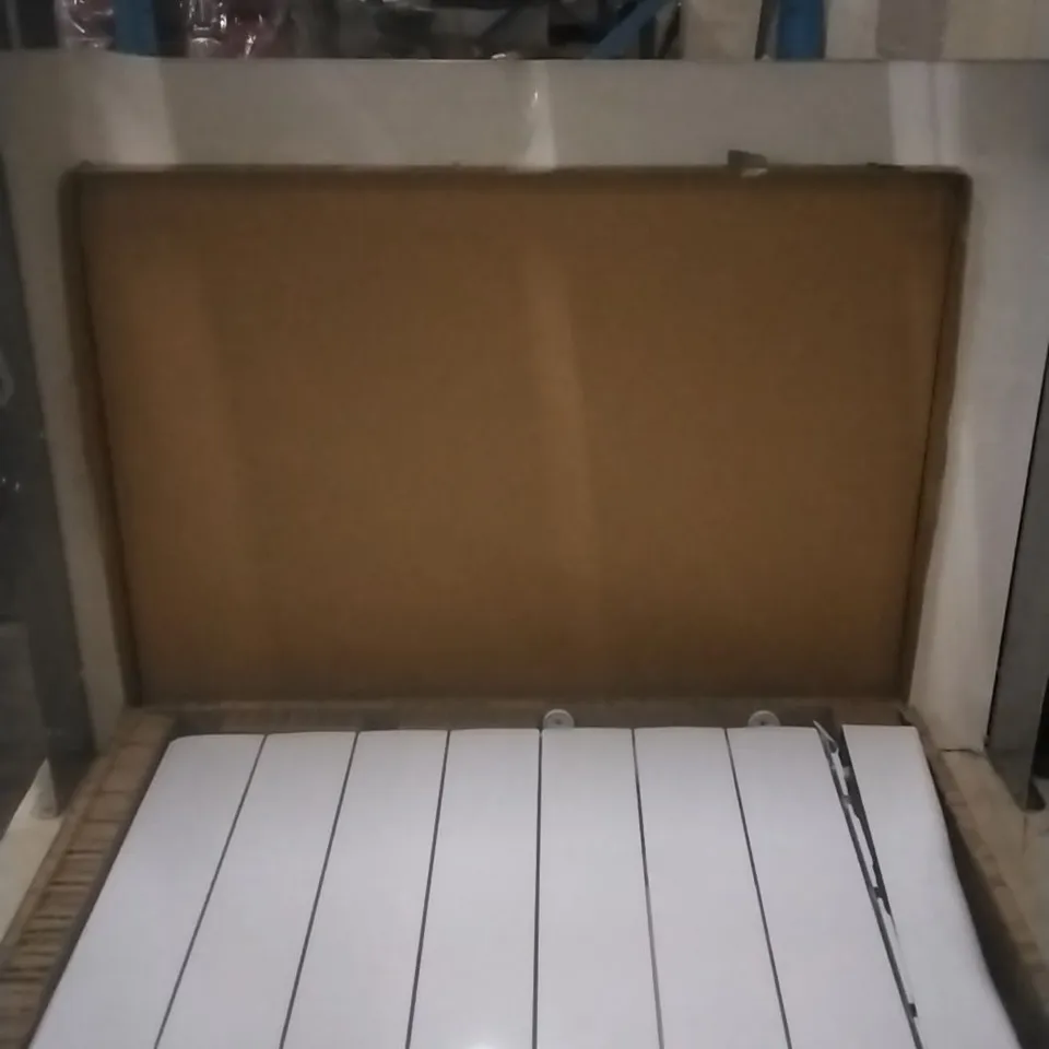 (DAMAGED) BOXED WARM HOME CERAMIC RADIATOR 2000W ( WHITE ) 