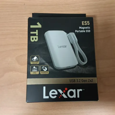SEALED LEXAR 1TB 3S5 MAGNETIC PORTABLE SSD - X002BGMGPL