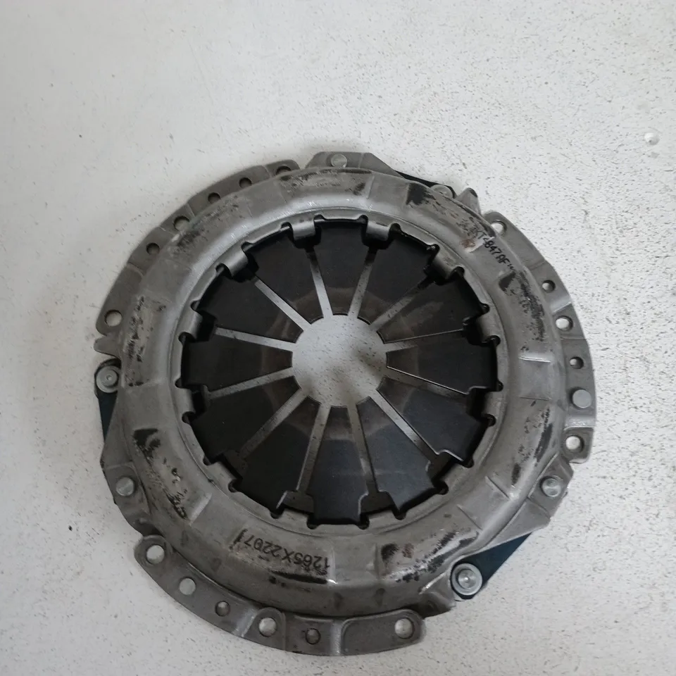 Clutch pressure plate (diaphragm type) – vehicle part (VERIFY MODEL)