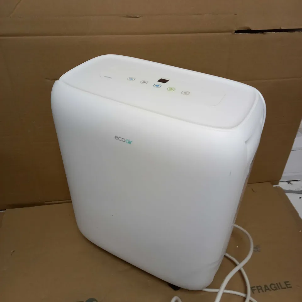 ECOAIR DC12 MK2 DEHUMIDIFIER