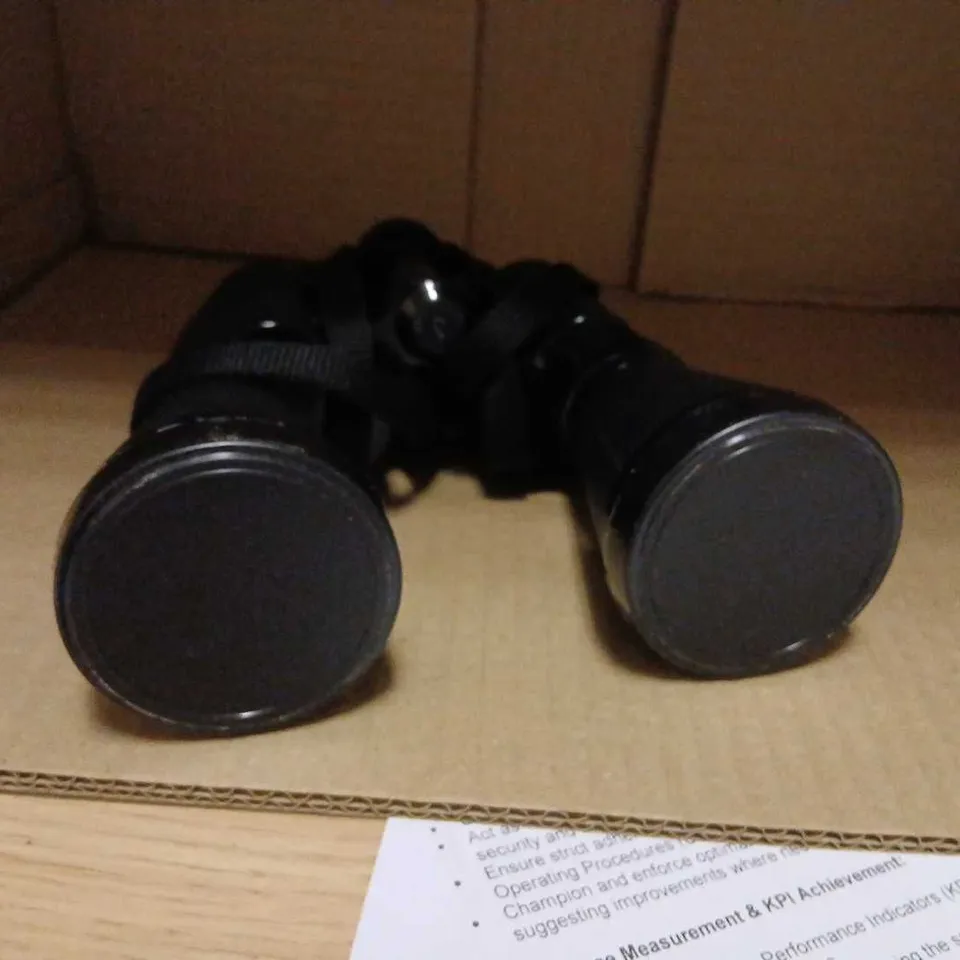 MIRANDA VINTAGE BINOCULARS 16X50 WITH CASE – COATED OPTICS, WIDE-ANGLE