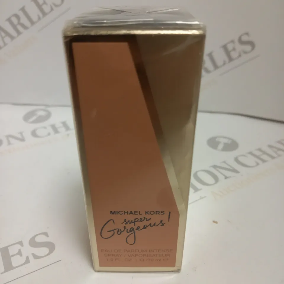 BOXED AND SEALED MICHAEL KORS SUPER GORGEOUS EAU DE PARFUM 30ML