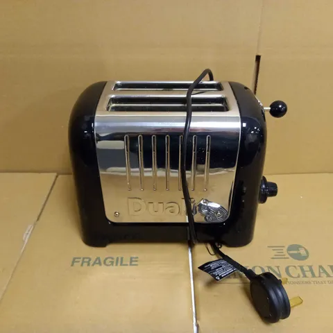 DUALIT 2-SLICE LITE TOASTER