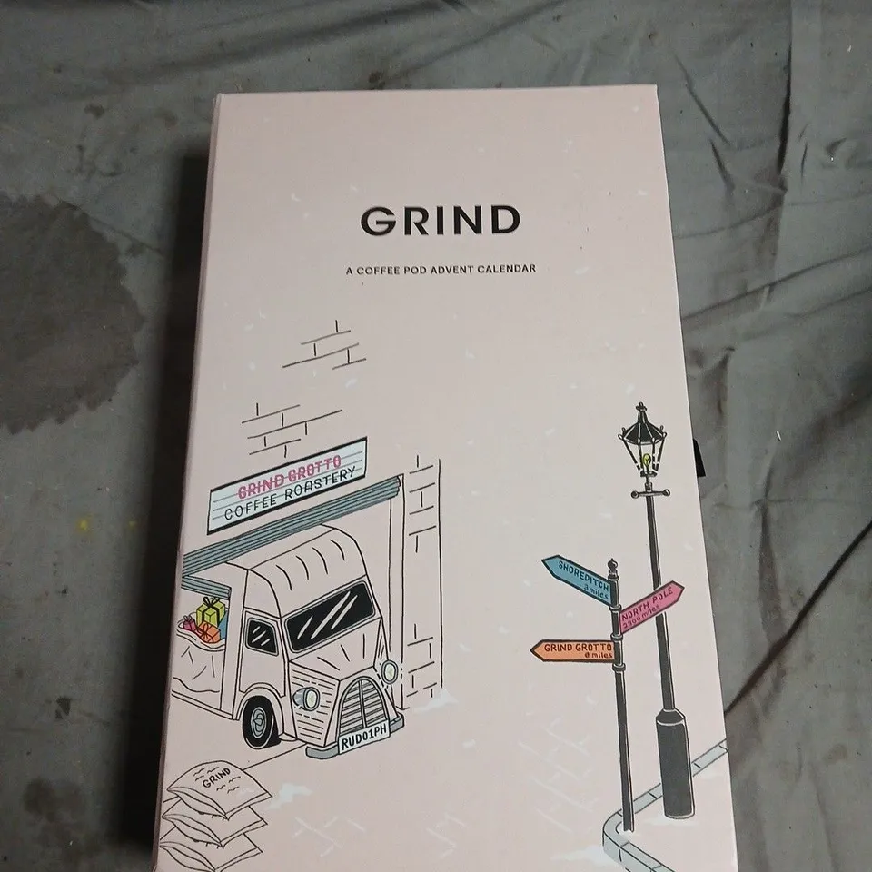 GRIND COFFEE POD ADVENT CALENDAR