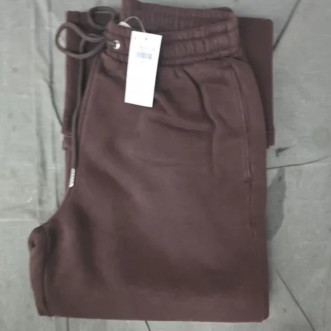 ABERCROMBIE & FITCH SWEATPANTS IN BROWN SIZE SMALL