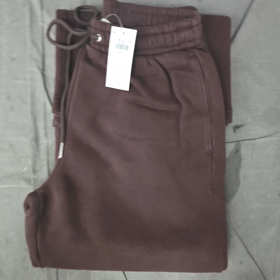 ABERCROMBIE & FITCH SWEATPANTS IN BROWN SIZE SMALL