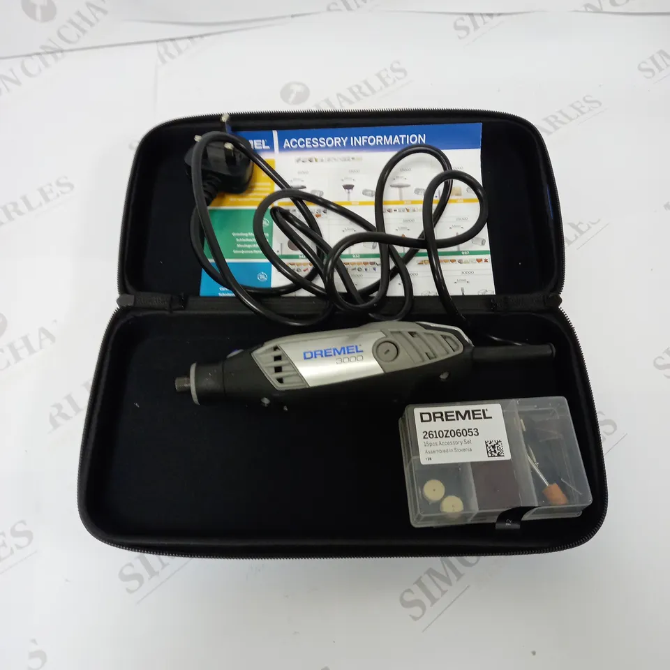 DREMEL 3000 MULTITOOL WITH VARIABLE SPEED