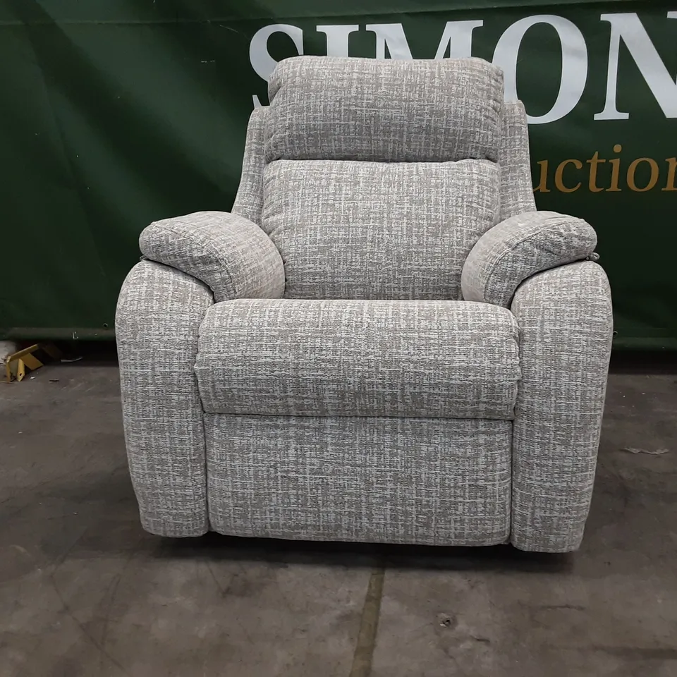 QUALITY BRITISH MANUFACTURED DESIGNER G PLAN KINGSBURY CHAIR B102 SHORE OATMEAL 