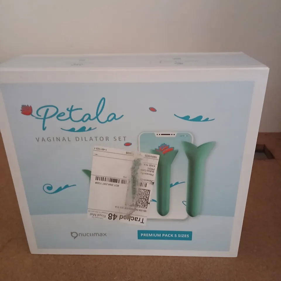 PETALA VAGINAL DILATOR SET – 5 SIZES, NUCLIMAX (BOXED)