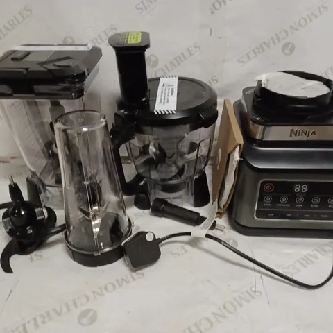NINJA 3-IN-1 FOOD PROCESSOR WITH AUTO-IQ