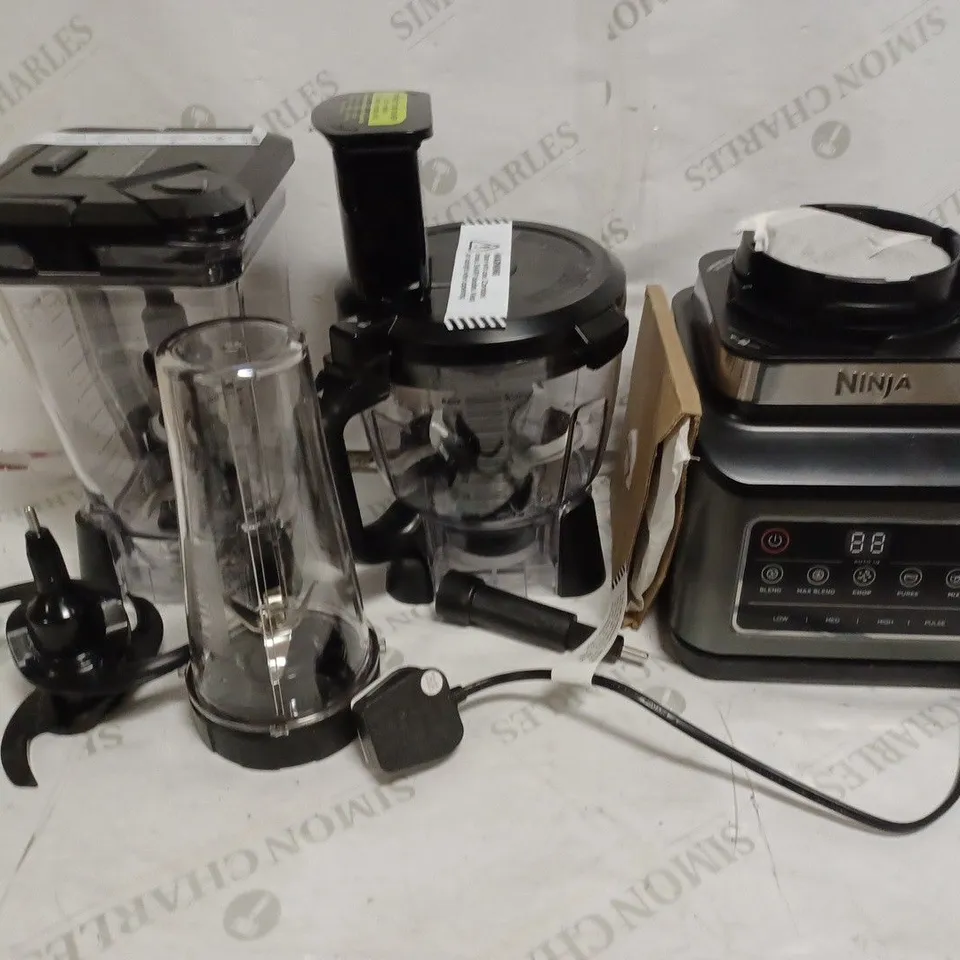 NINJA 3-IN-1 FOOD PROCESSOR WITH AUTO-IQ RRP £199