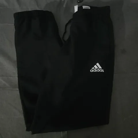 ADIDAS PERFORMANCE TRACK PANTS β BLACK, UK S