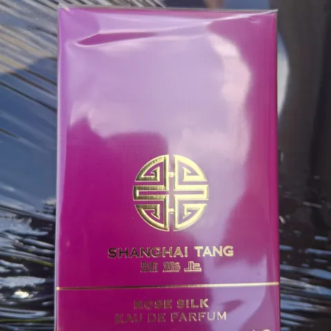 APPROXIMATELY TWELVE BOXED SHANGHAI TANG ROSE SILK EAU DE PARFUM 60ML
