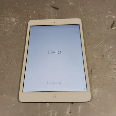 APPLE IPAD MINI CELLULAR WHITE - MODEL A1455