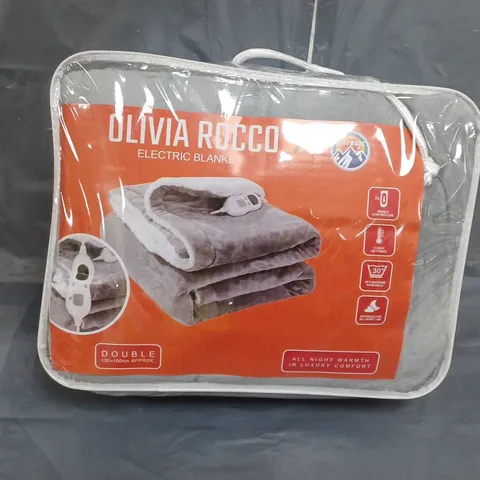 OLIVIA ROCCO ELECTRIC BLANKET DOUBLE