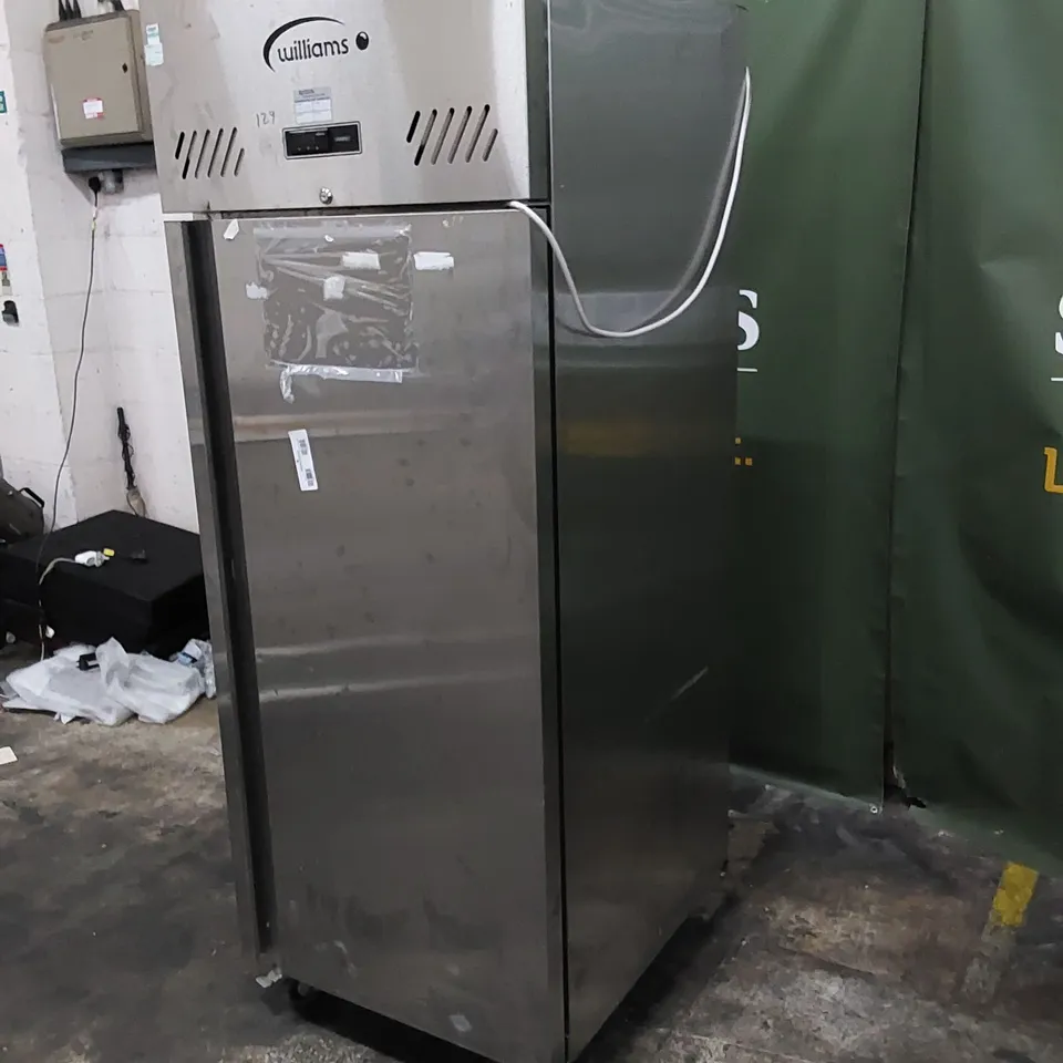 WILLIAMS HJ1SA R290 R1 SINGLE DOOR COMMERCIAL REFRIGERATOR 