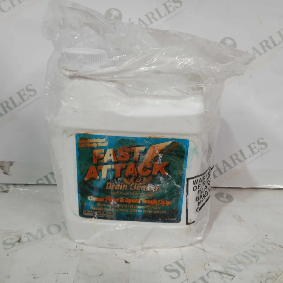FAST ATTACK DRAIN CLEANER