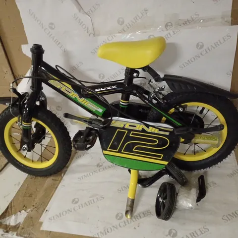 SONIC BUZZ BOYS BIKE 8 INCH FRAME