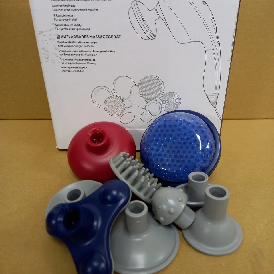 HOMEDICS HOT&COLD VIBRATION MASSAGER PARTS ONLY
