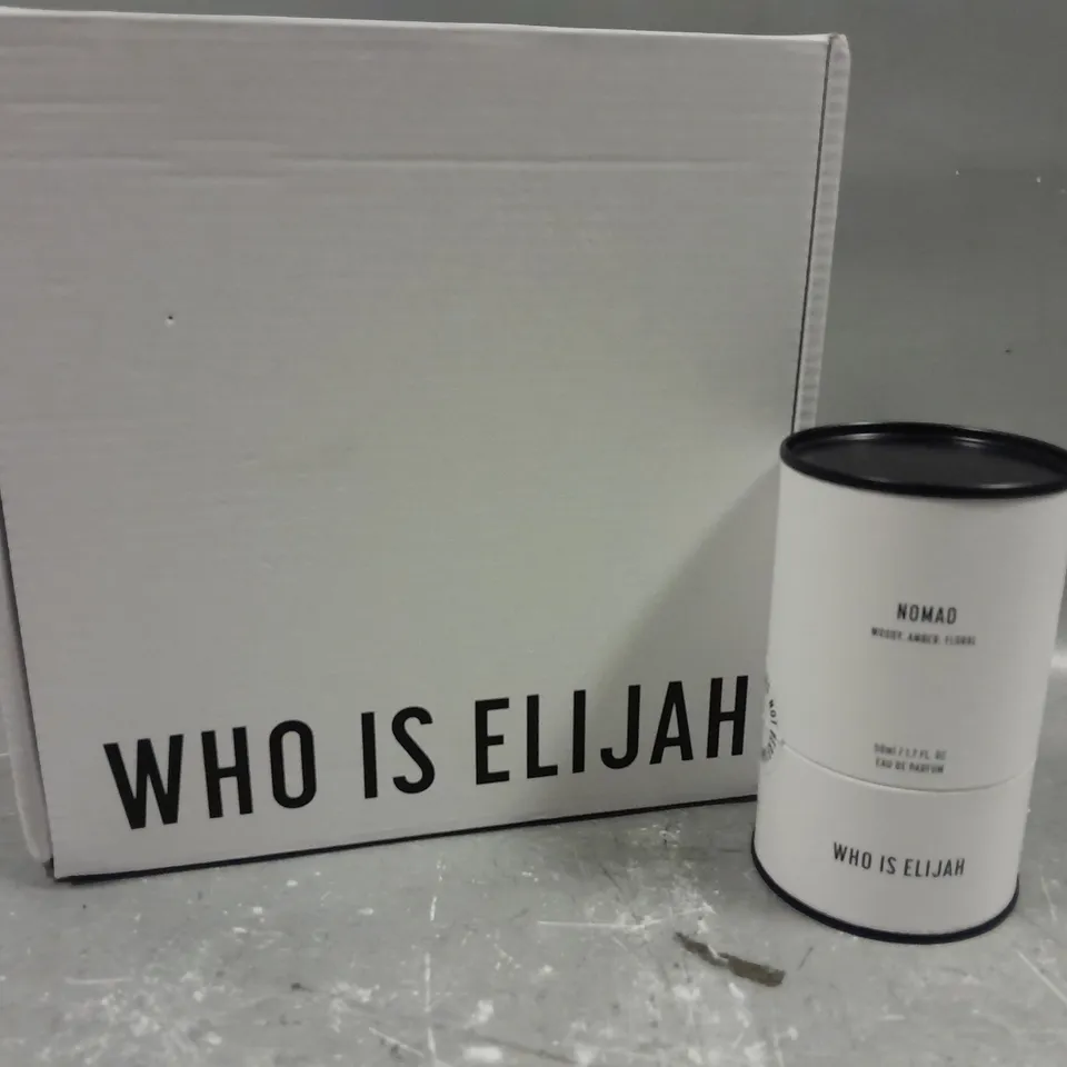 WHO IS ELIJAH EAU DE PARFUM NOMAD 50ML 