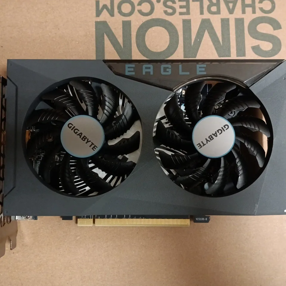 GIGABYTE GEFORCE RTX EAGLE GRAPHICS CARD