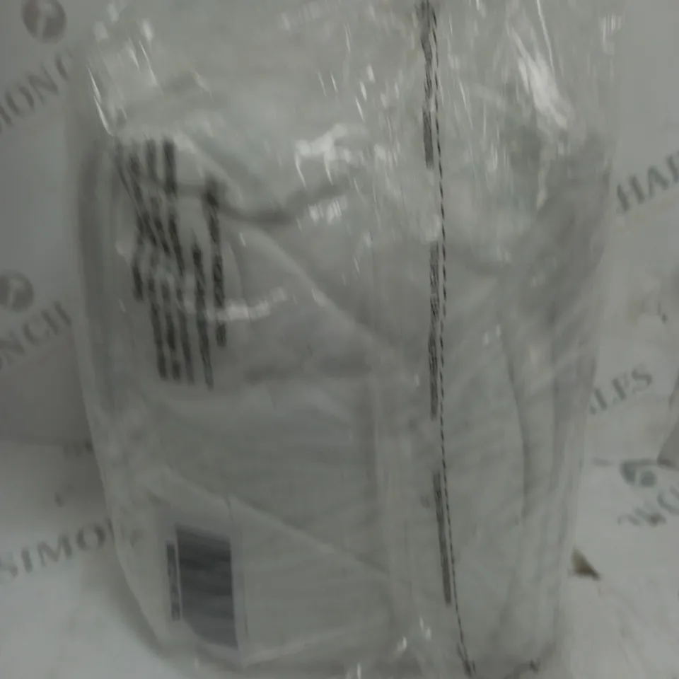 NORTHERN NIGHTS 300TC 100% COTTON SATEEN DEEP POCKET FITTED SHEETS IN WHITE - DOUBLE 