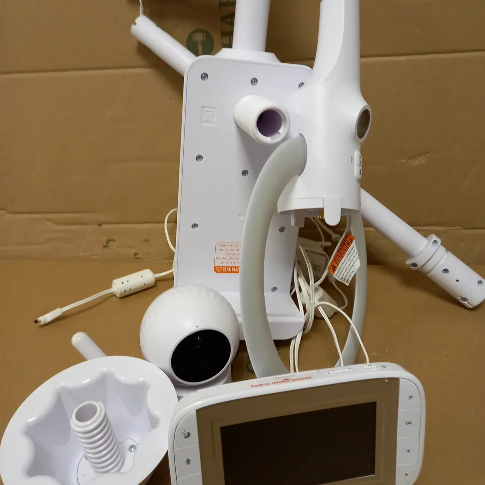 MOTOROLA HALO+ OVER THE CRIB VIDEO BABY MONITOR