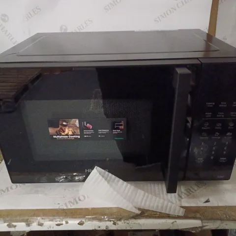 HISENSE 23 LITRE MICROWAVE, BLACK [H23MOBS5HUK]
