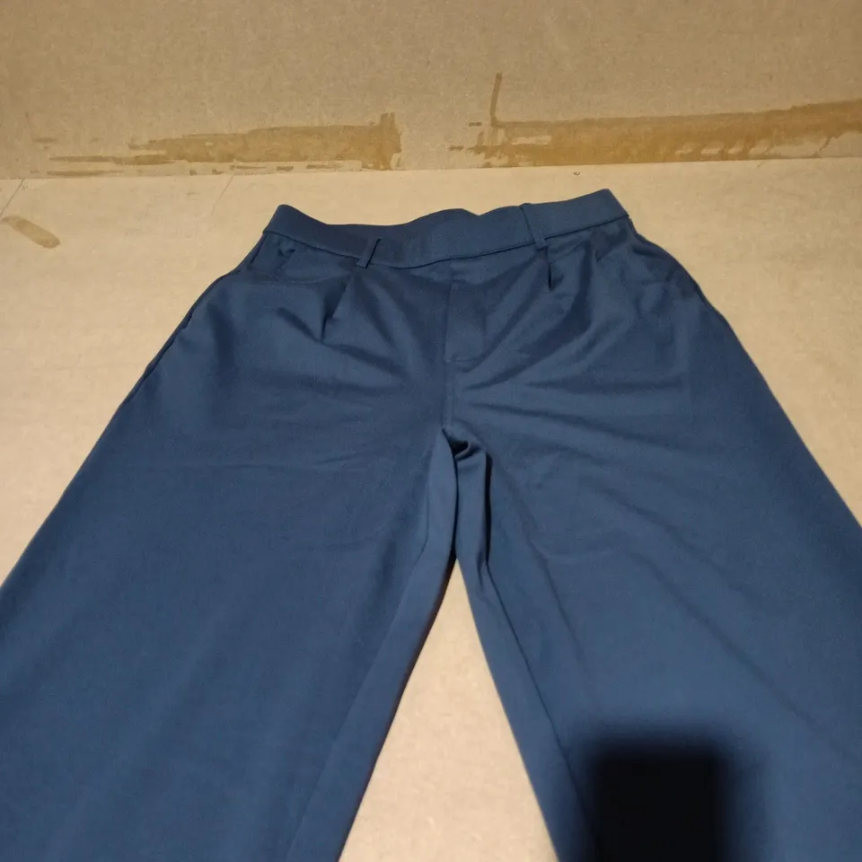 HALARA NAVY BLUE TROUSERS – WOMEN'S PANTS SIZE M (TALL)