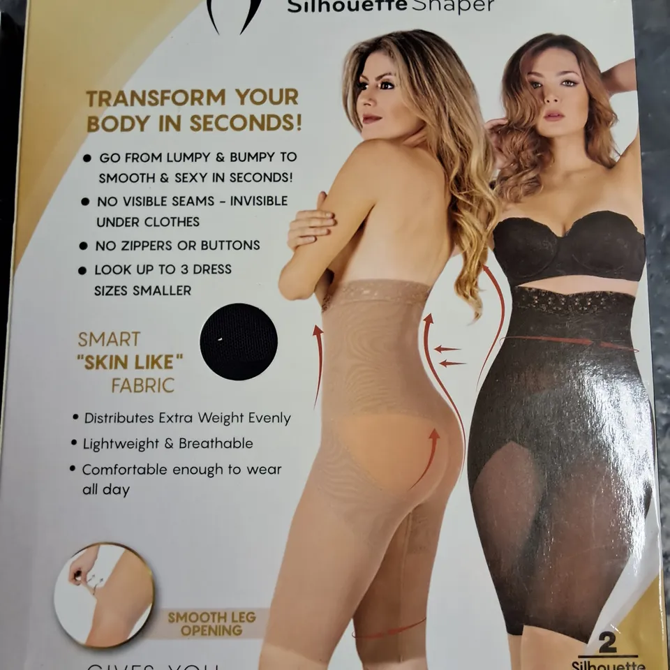 LOT OF 4 SLIM N LIFT SILHOUETTE 2-PACKS - VARIOUS SIZES