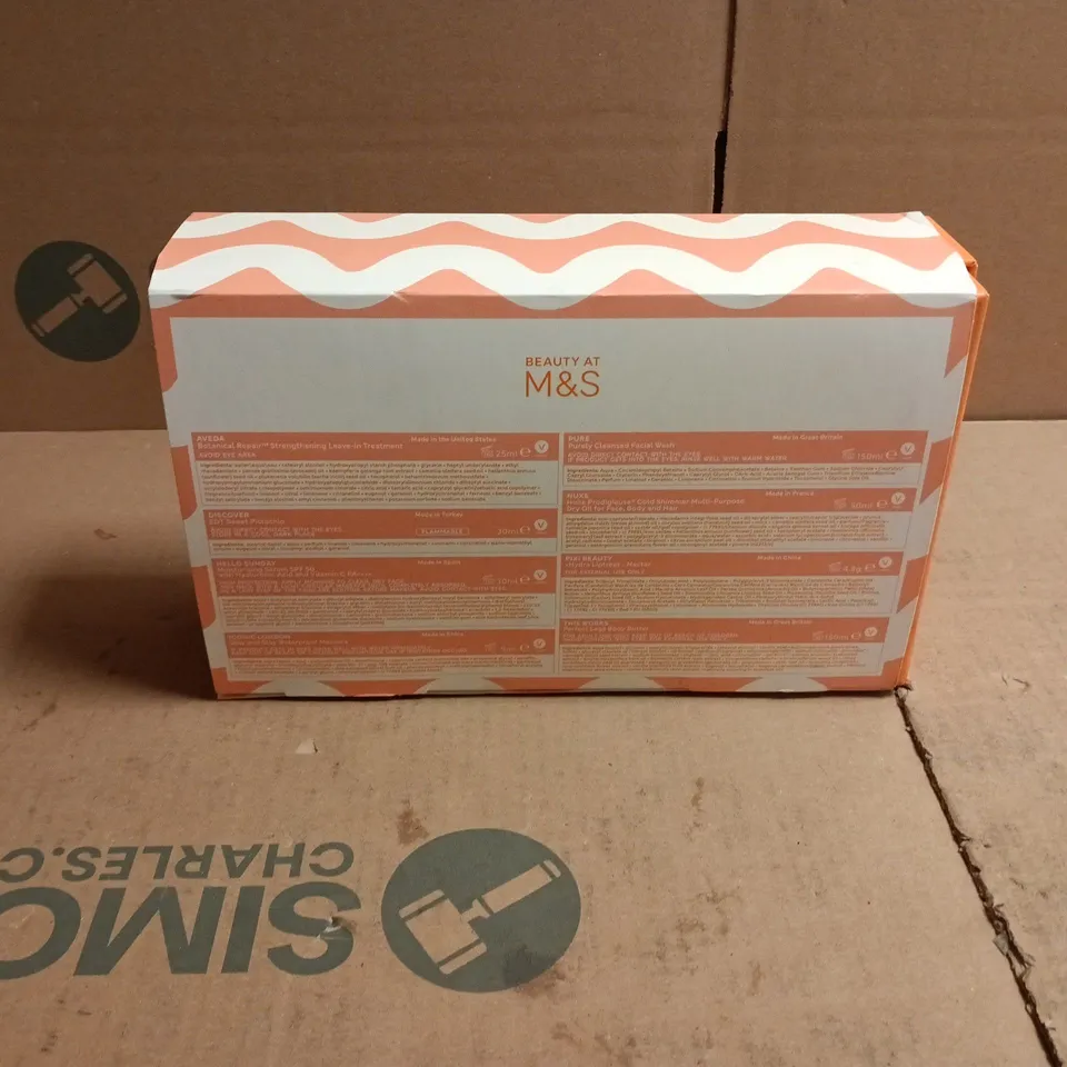 MARKS AND SPENCERS THE GLOW UP EDIT BOX SET