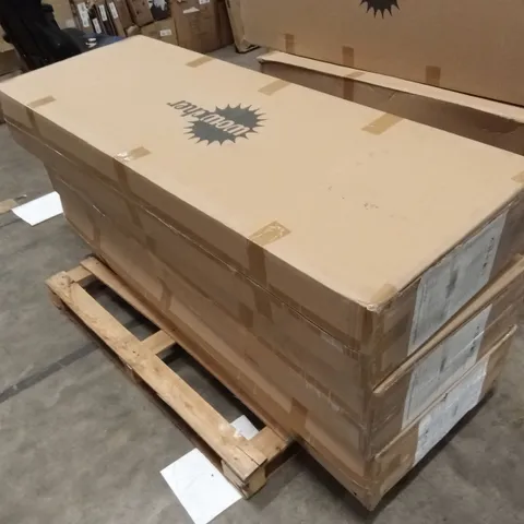 PALLET OF ASSORTED INCOMPLETE OUTDOOR GARDEN SOFA SET PARTS