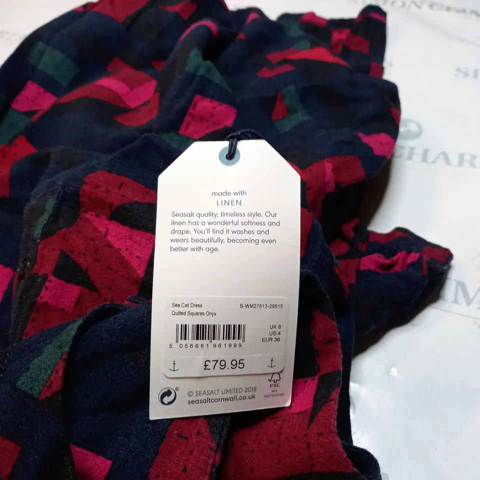 SEASALT CORNWALL SEA CALL DRESS SIZE 8