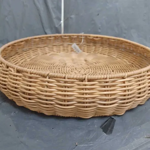 RATTAN TRAY 40CM 