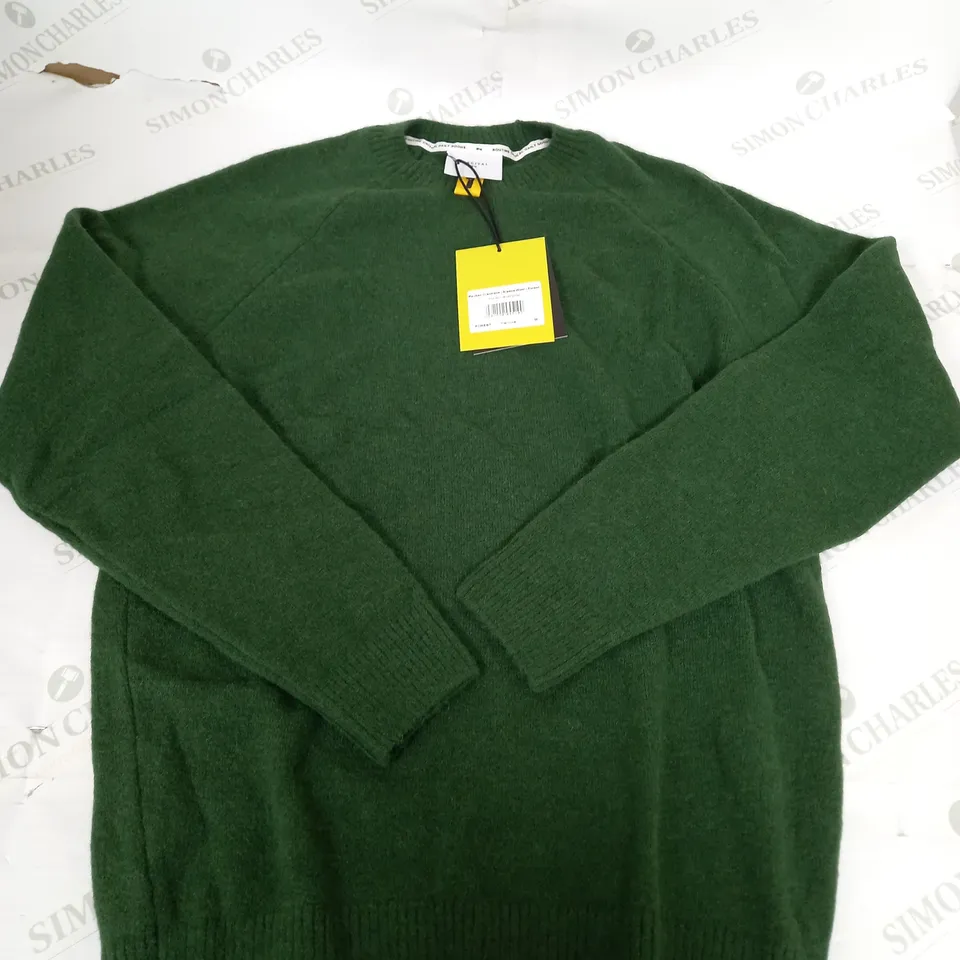 PERCIVAL REUBEN CREWNECK JUMPER SIZE M