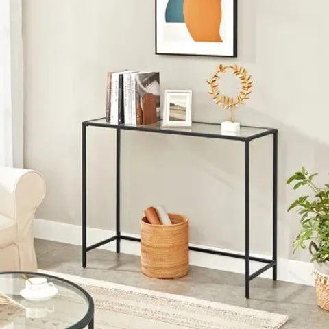 BOXED SYDNEY 100cm CONSOLE TABLE (1 BOX)